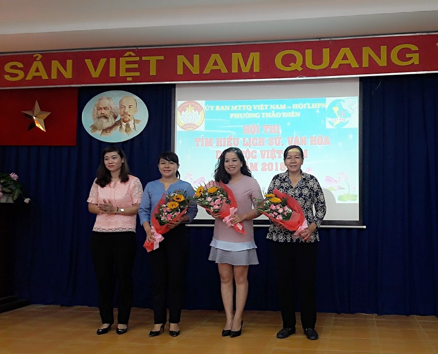 Hội thi tìm hiểu lịch sử Văn hoá - Dân tộc Việt Nam năm 2018